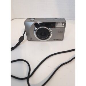 Olympus Newpic Zoom 600 APS Film Camera 30-60mm Zoom Copact FOR PARTS